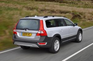 Коврик в багажник Volvo XC70 (2007-2016) с бортиком
