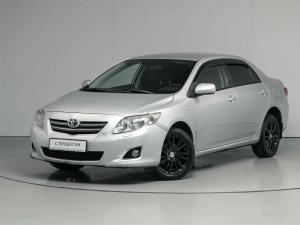 Велюровые коврики в салон Toyota Corolla 10 E140 (2006-2012) 