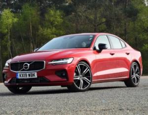 Коврики в салон Volvo S60 lll (2018-н.в.)