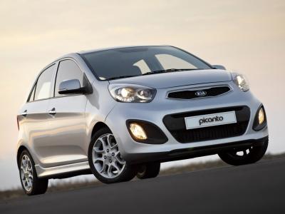 Коврики в салон Kia Picanto 2 (Киа Пиканто 2)