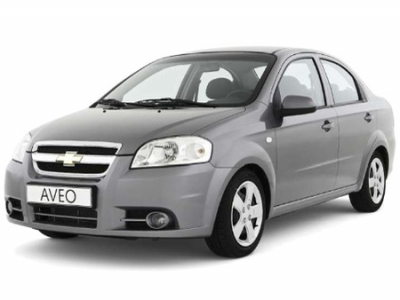Коврики в салон Chevrolet Aveo 1 T250 