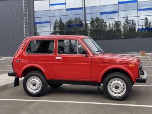 Велюровые коврики в салон Lada Niva 4x4 2121 (1995-н.в) 3D