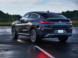 Коврики в салон Bmw X4 G02 (Бмв Х4 Г02) (2018-) 3D с бортиком