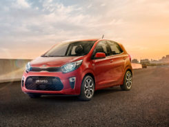 Коврики в салон Kia Picanto 3 (Киа Пиканто 3) 3D с бортиком