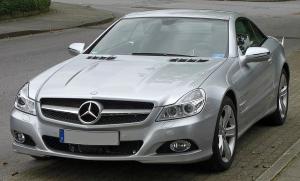 Коврики в салон Mercedes-Benz SL-class V R230 (2001-2008)