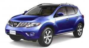 Текстильный коврик в багажник Nissan Murano 2  Z51 (2007-2011)