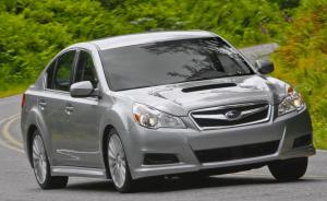 Коврики в салон Subaru Legacy  (2012-н.в.)