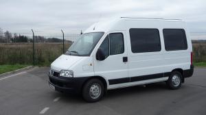 Коврики в салон Fiat Ducato II (244) с бортиком