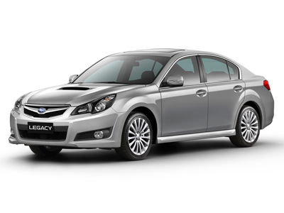 Коврики в салон Subaru Legacy 5 (2009-2014)