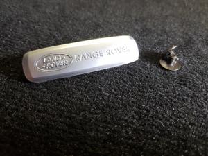 Лейбл металлический Land Rover Range Rover (Ленд Ровер Рендж Ровер)