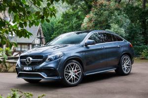 Коврик LUX багажник Mercedes GLE C292 (2015-2019) 