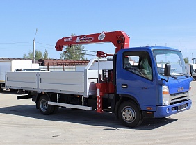 Полиуретановые коврики в салон JAC N-75 с бортиком 