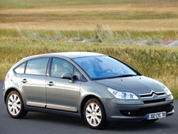 Велюровый коврик в багажник Citroen C4(Ситроен С4) (2004-2011)