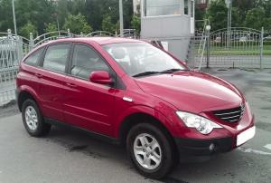 Велюровые коврики в салон SsangYong Actyon 1 (2006-2010)