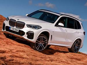 Коврик в багажник Bmw X5 G05 (Бмв X5 Г05)