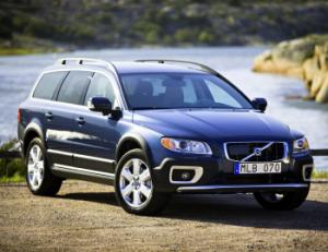 Коврики в салон Volvo XC70 (Вольво ХС70) 2007-2012