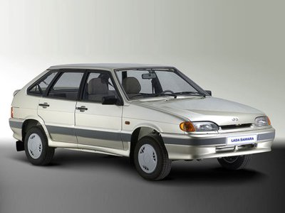Резиновые коврики в салон ВАЗ 2113-15(Vaz 2113) с бортиком