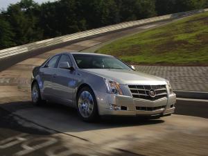 Коврик в багажник Cadillac CTS Sedan (2007-2013)