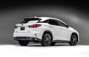 Коврики в салон Lexus RX 4 (2015-н.в.)