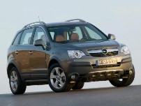 Велюровые коврики в салон Opel Antara (до 2012)(Опель Антара) ковролин LUX ( УЦЕНКА)