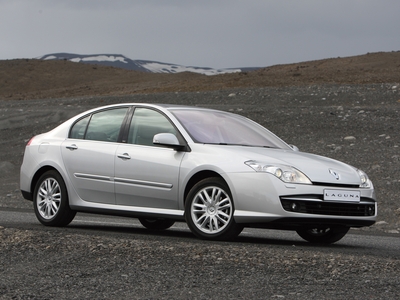 Велюровые коврики в салон Renault Laguna 3 (Рено Лагуна 3)