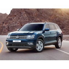 Коврики в салон Volkswagen Teramont (2017-н.в.) 3 ряда