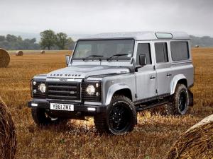 Коврики в салон Land Rover Defender 110 (5 дверей)
