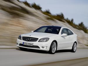 Коврики в салон Mercedes CLC-class CL203