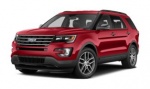 Коврики в салон Ford Explorer 5 (2010-2018) 2 ряда Ковролин PREMIUM