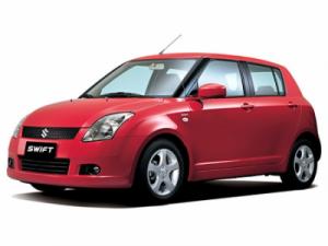 Коврики в салон Suzuki Swift (Сузуки Свифт) с бортиком