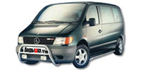 Коврики в салон Mercedes-Benz V-klasse I W638 (Мерседес Вито 638)
