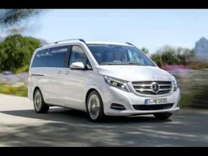 Коврики в салон Mercedes V-klasse ll 447 (2014-)(Мерседес В-Класс 447) + багажник
