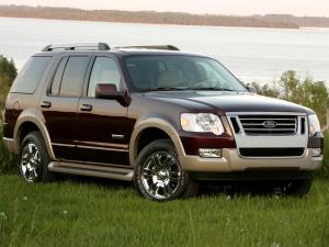 Коврики в салон Ford Explorer 4 (2006-2010)