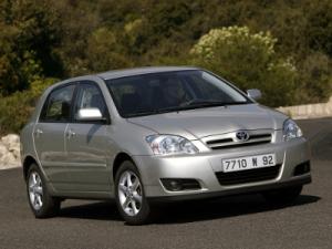 Коврики 3D LUX в салон Toyota Corolla IX (E120, E130) с бортиком