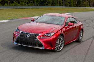 Коврики в салон Lexus RC (2014-н.в.)