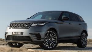 Коврик в багажник в багажник Land Rover Range Rover Velar (2017-н.в.) с бортиком