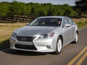 Коврик в багажник Lexus ES 6 (2012-2015) 