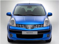 Велюровые коврики в салон Nissan Note (Ниссан Ноут) ковролин LUX