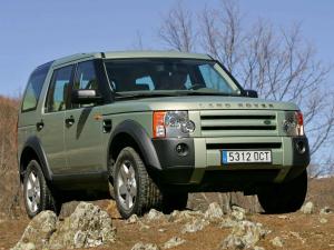 Коврики в салон Land Rover Discovery 3 HSE (2004-н.в.) 