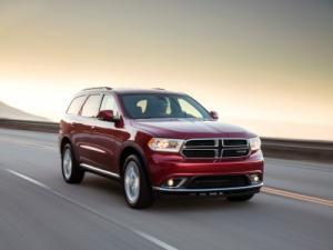 Велюровые коврики в салон Dodge Durango 3 (Додж Дуранго 3)