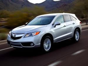 Коврики в салон Acura RDX (2012-н.в.) 