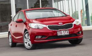 Коврики 3D LUX в салон Kia Cerato 3 (Киа Церато 3) (2012-2018) с бортиком