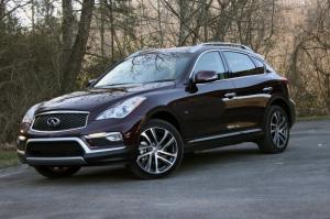 Коврик в багажник в багажник Infiniti QX50 (2004-2010) с бортиком
