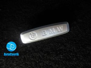 Лейбл металлический Bmw (Бмв)
