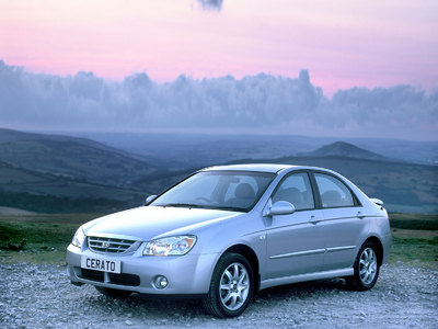 Коврики в салон Kia Cerato (Киа Серато 1)