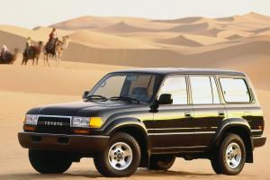 Коврик в багажник Toyota Land Cruiser 80 (1992-1997)