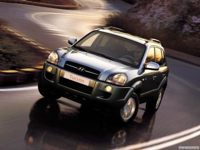 Коврики в салон Hyundai Tucson 1(Хендай Туссан )