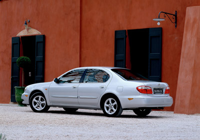 Велюровые коврики в салон Nissan Maxima V (A33)(Ниссан Максима 5)