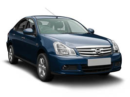Велюровые коврики в салон Nissan Almera G15 (Ниссан Альмера Г15)
