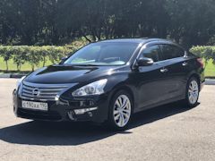 Коврики 3D LUX в салон Nissan Teana 3 (2013-н.в.) с бортиком